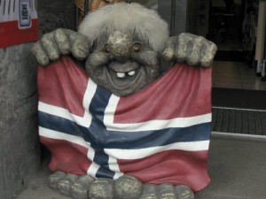 норвежский тролль